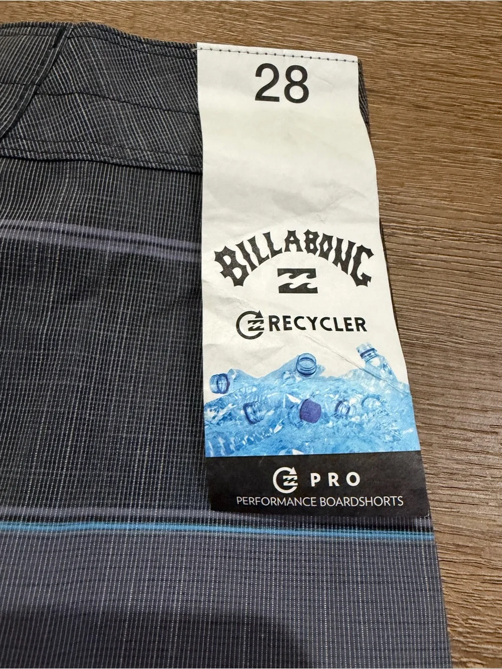 Billabong Recycler Pro Performance Boardshorts Men’s Size 28 NWT
